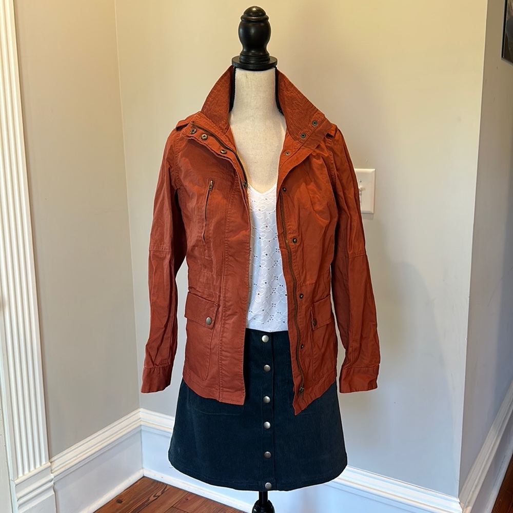 Rust utility jacket - Size S